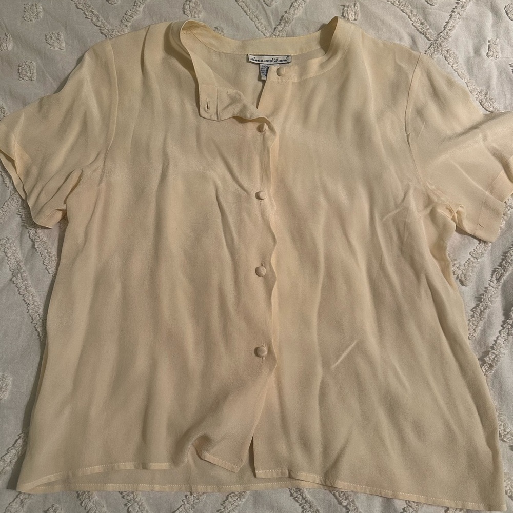 Vintage Silk Blouse
